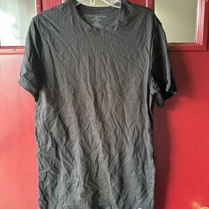Tommy Hilfiger Black Short Sleeve Crewneck Tee